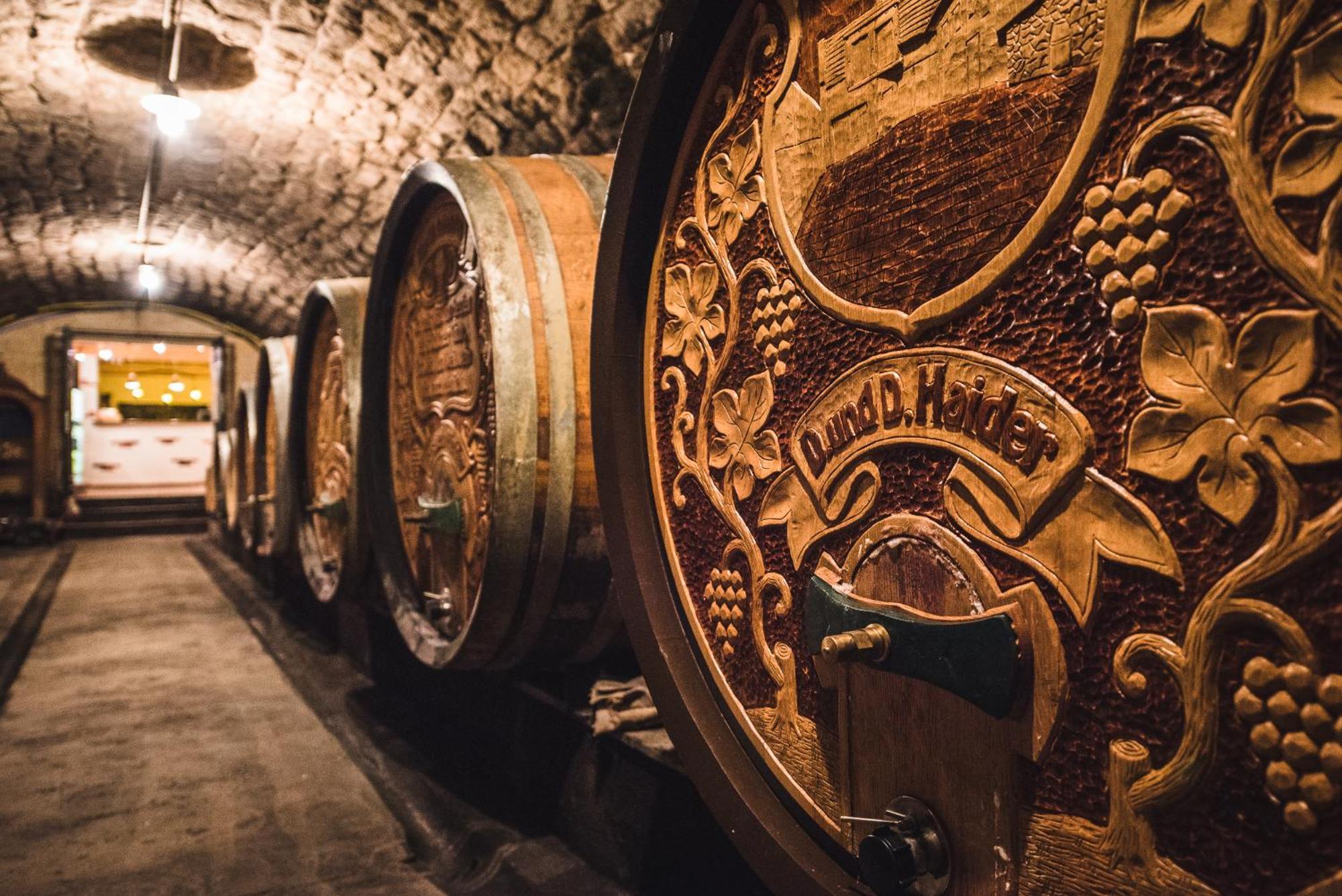 Weingut Gaestehaus D&D Haider Jois Eksteriør bilde